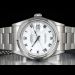 Rolex Datejust 36 Bianco Oyster White Milk Roman 16200